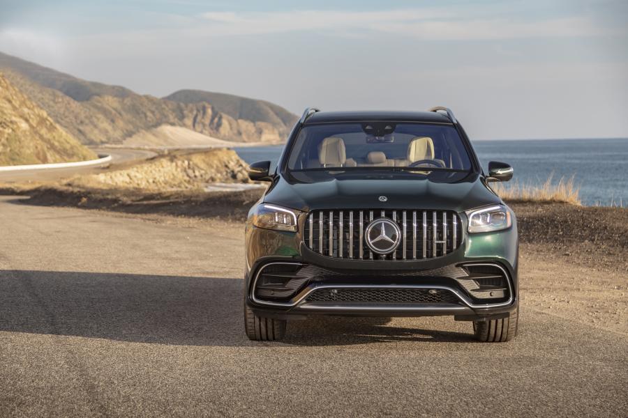  Mercedes-AMG GLS63 4Matic+ (X167) 2020 года  (NA) (фото 29 из 89)